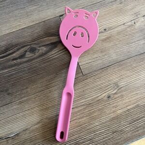 Pampered Chef Toy Story 4 Pig Hamm Pancake Flipper Spatula Pink Turner #100115